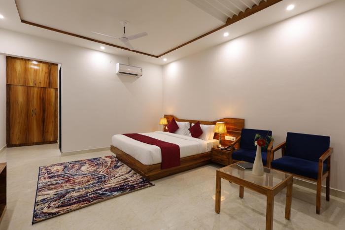 corbett tusker meadows by white flower