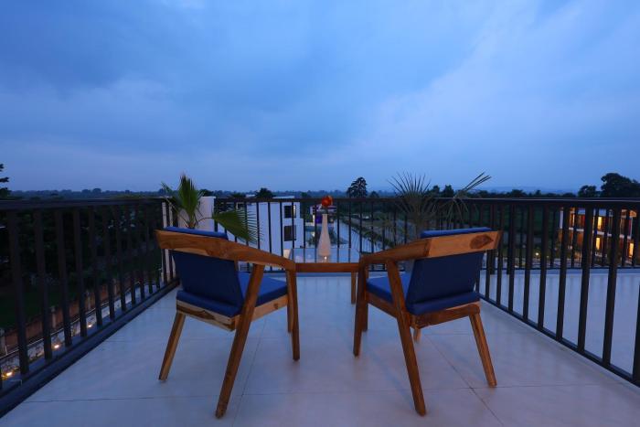 corbett tusker meadows by white flower