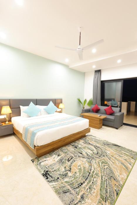 corbett tusker meadows by white flower