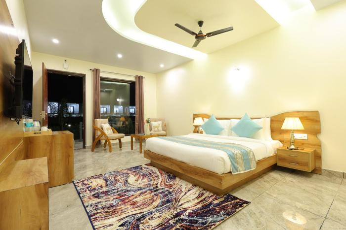 corbett tusker meadows by white flower