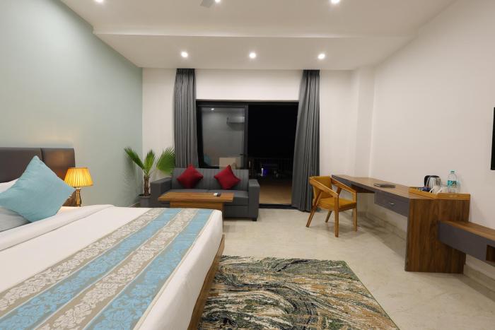 corbett tusker meadows by white flower