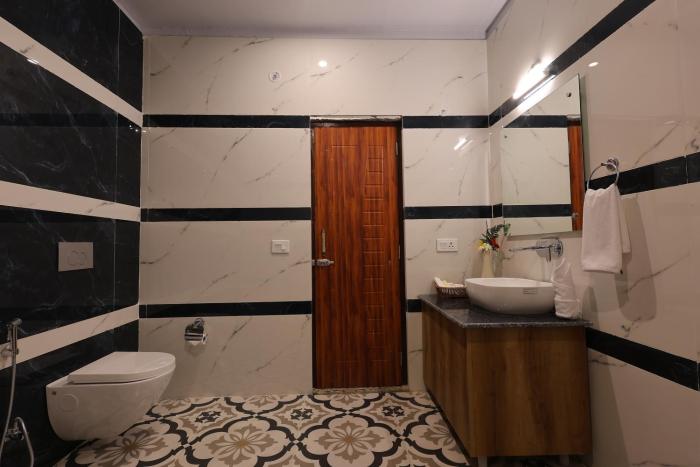 corbett tusker meadows by white flower