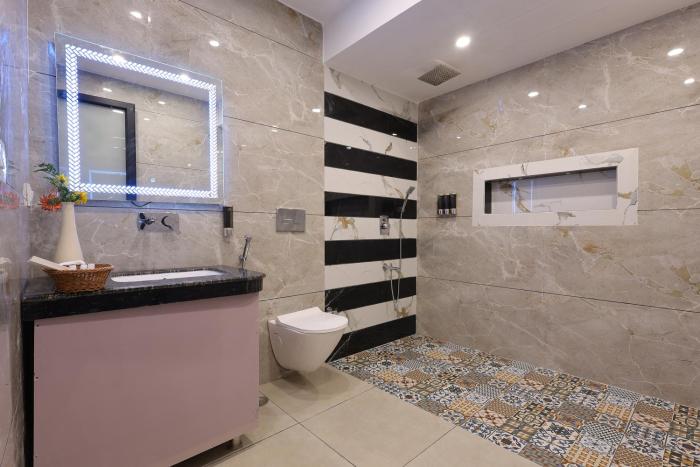 corbett tusker meadows by white flower