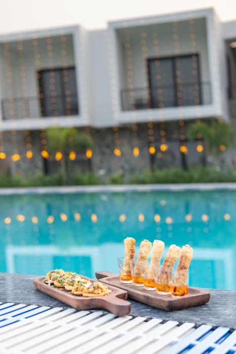 corbett tusker meadows by white flower