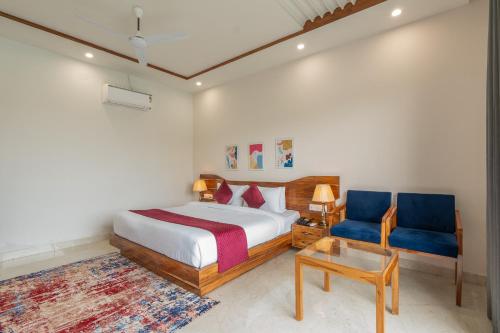 corbett tusker meadows by white flower