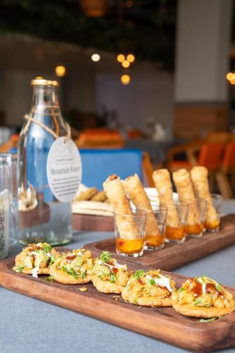 corbett tusker meadows by white flower