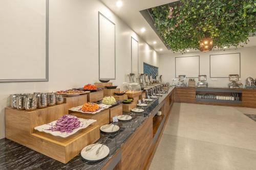 corbett tusker meadows by white flower