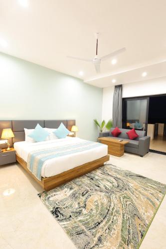 corbett tusker meadows by white flower