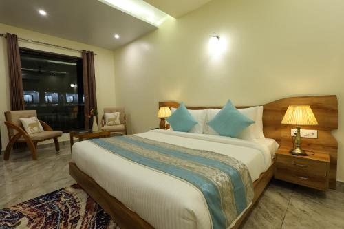 corbett tusker meadows by white flower