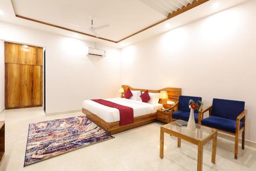 corbett tusker meadows by white flower