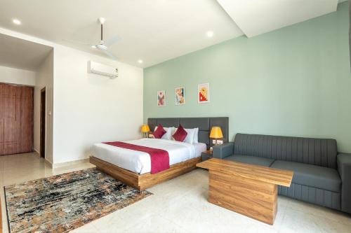 corbett tusker meadows by white flower