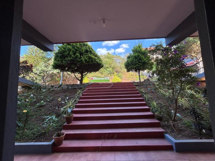 mountain view villas of coorg