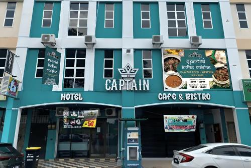 hotel o captain hotel cafe and bistro