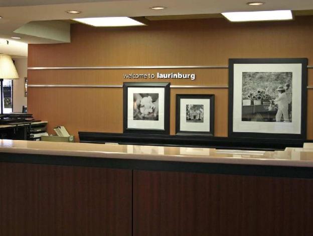 hampton inn laurinburg