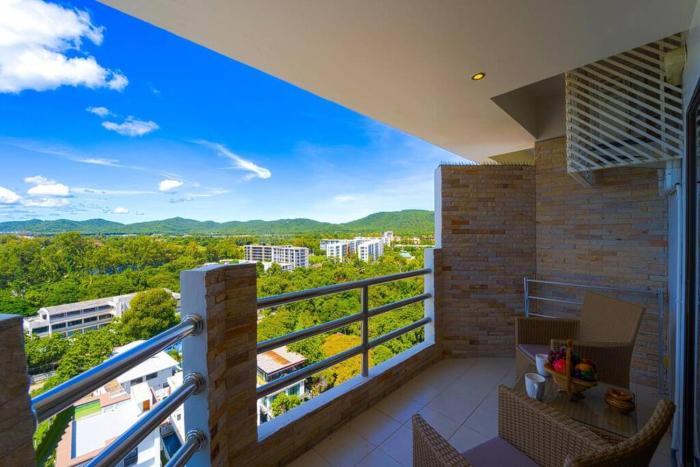 beachfront studio condo seaview bw1