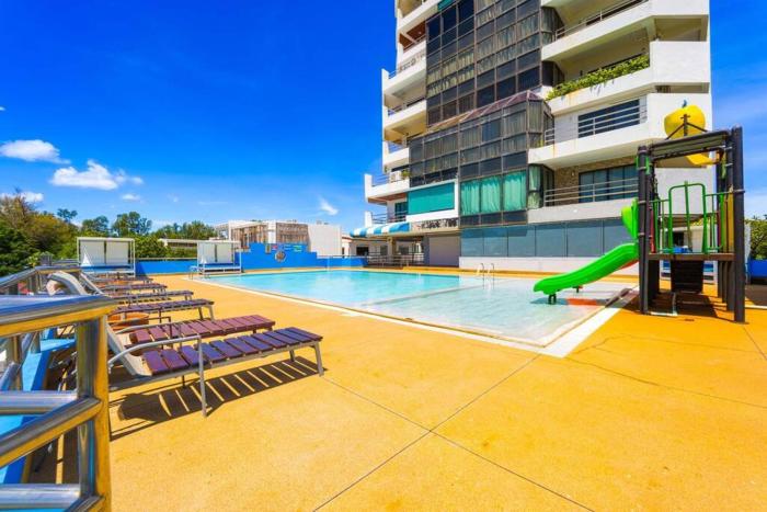 beachfront studio condo seaview bw1