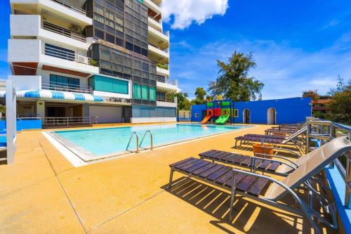 beachfront studio condo seaview bw1