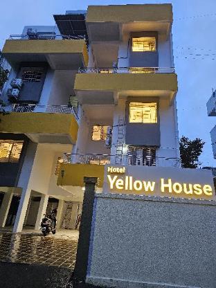 hotel yellow house