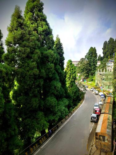 hidden monkey backpackers darjeeling