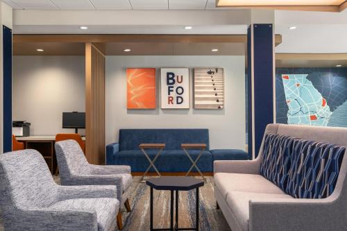 holiday inn express and suites buford