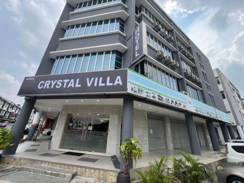hotel crystal villa