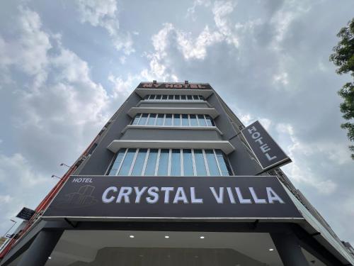 hotel crystal villa