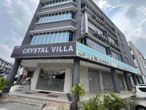 hotel crystal villa