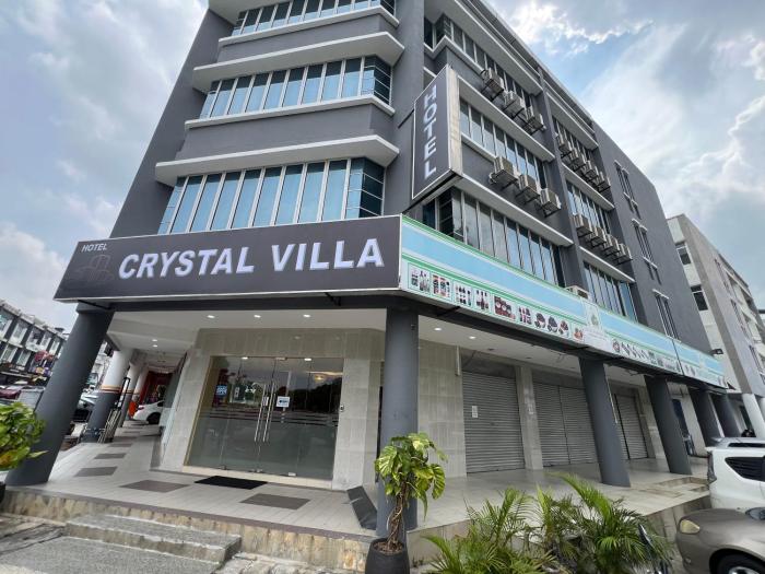 hotel crystal villa