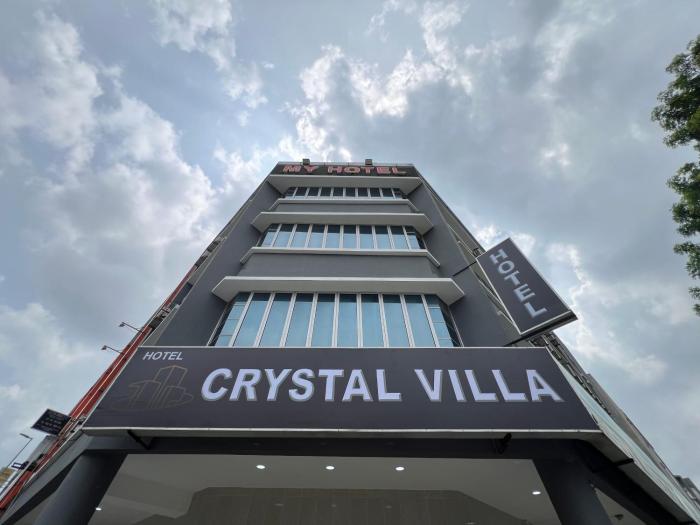hotel crystal villa
