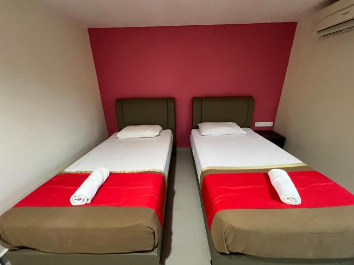hotel crystal villa