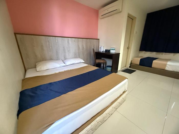 hotel crystal villa