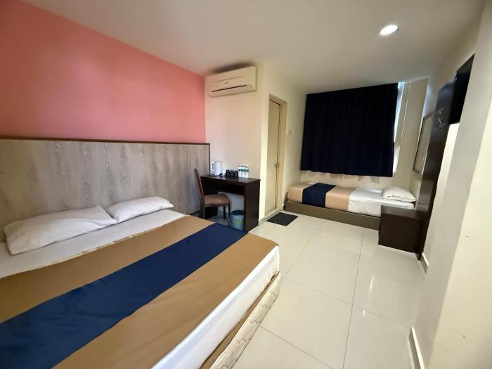 hotel crystal villa