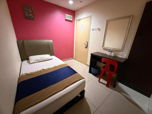 hotel crystal villa