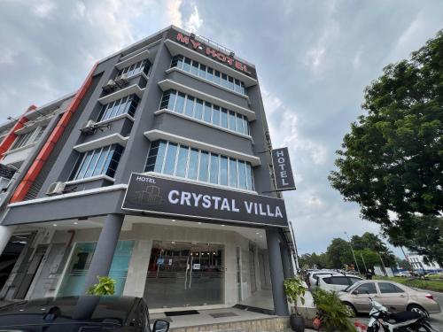 hotel crystal villa