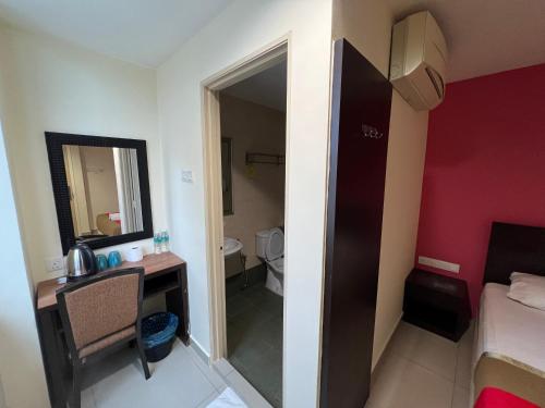 hotel crystal villa