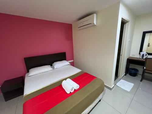 hotel crystal villa