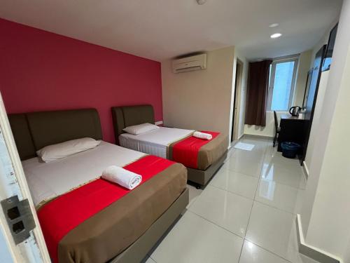 hotel crystal villa