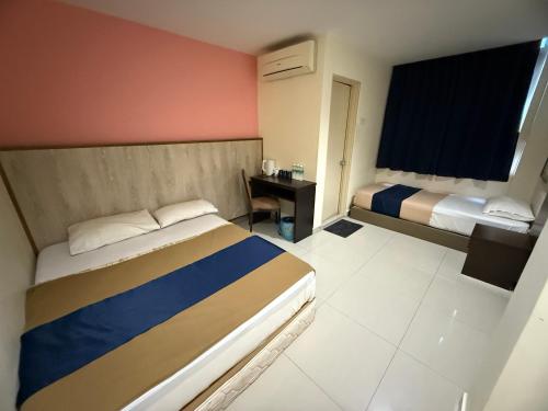 hotel crystal villa