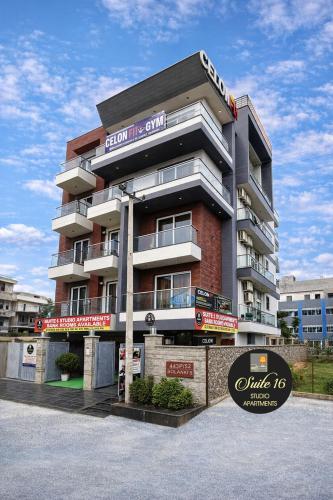 suite 16 studio apartments luxury 1bhk