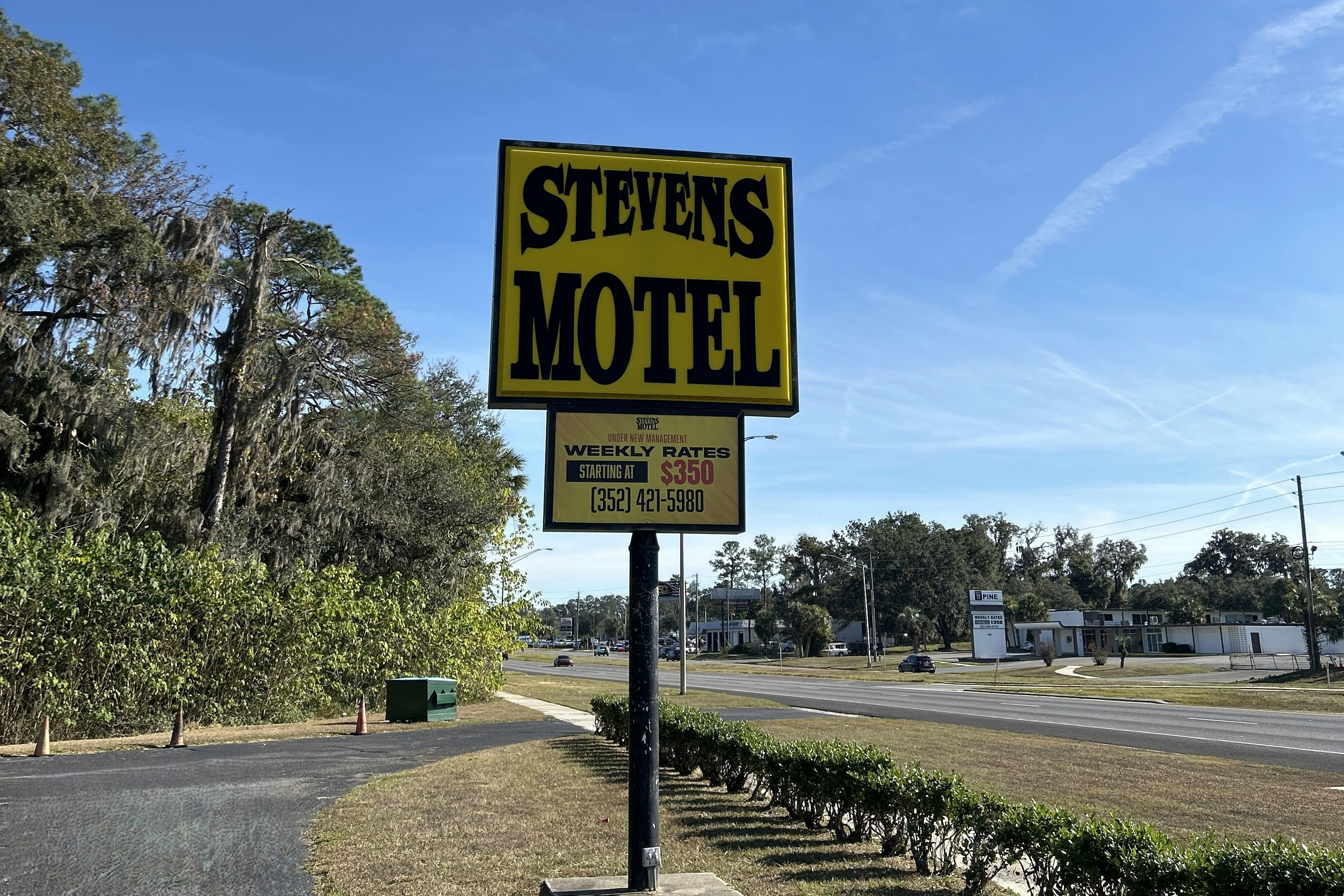 stevens motel