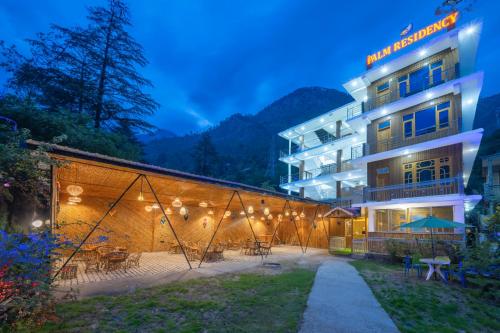 Palm Residency Kasol,,2 star