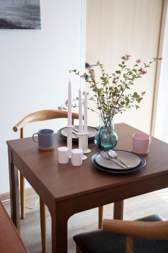 parrish serviced apartment