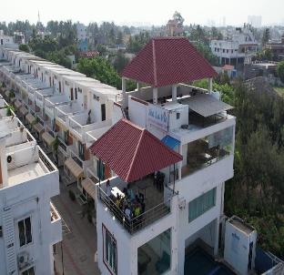 kovalam studio villa