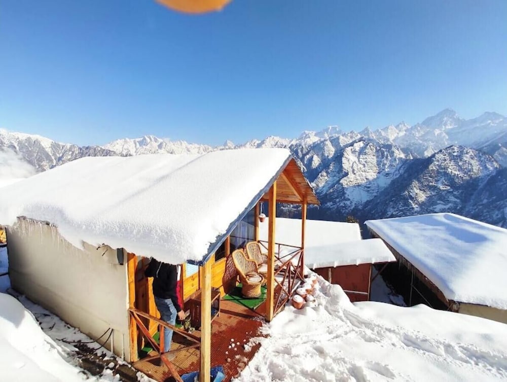 bluepoppy resort auli