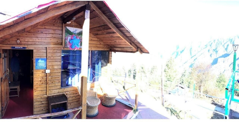 bluepoppy resort auli