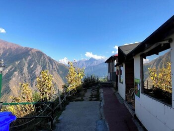 bluepoppy resort auli