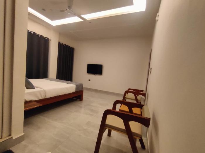 bed in mountain bnm stays