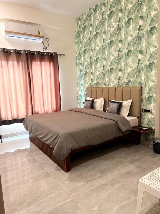 bed in mountain bnm stays