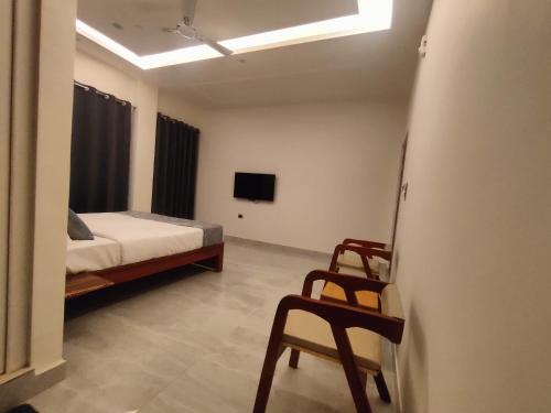 bed in mountain bnm stays