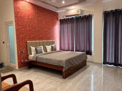 bed in mountain bnm stays
